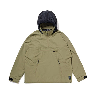 430(フォーサーティー)/ PCBL ANORAK -KHK-BLK-