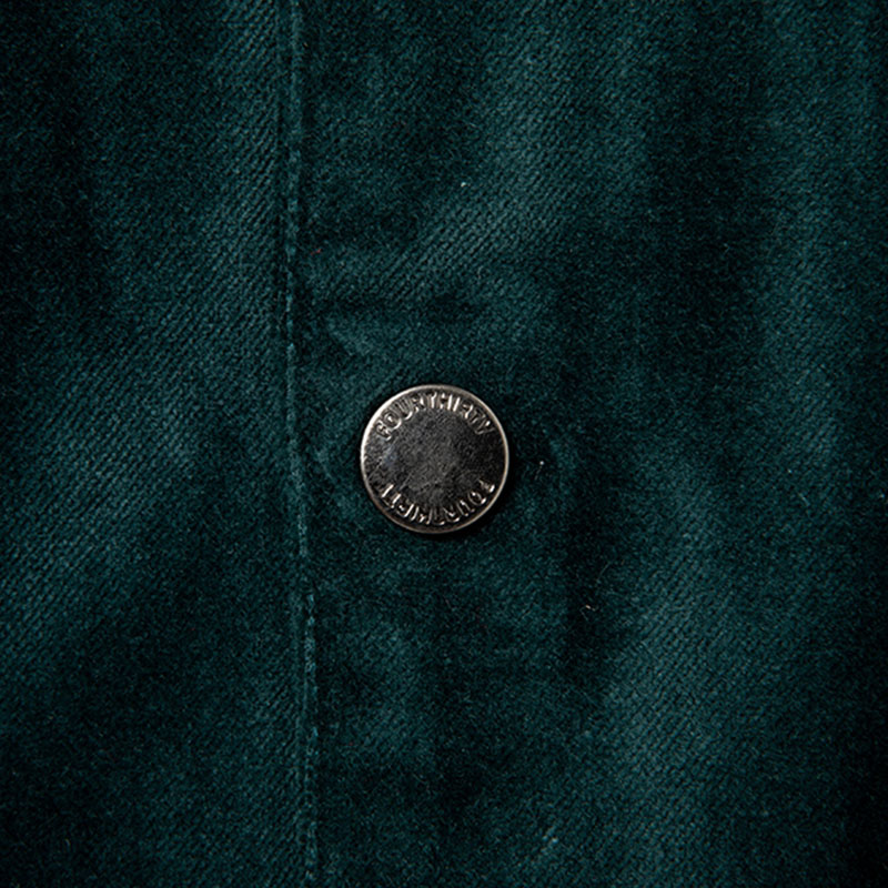 430(フォーサーティー)/ VELOUR COACH JACKET -3.COLOR-