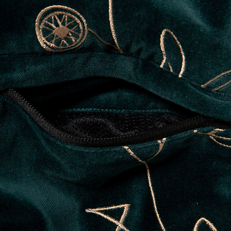 430(フォーサーティー)/ VELOUR COACH JACKET -3.COLOR-