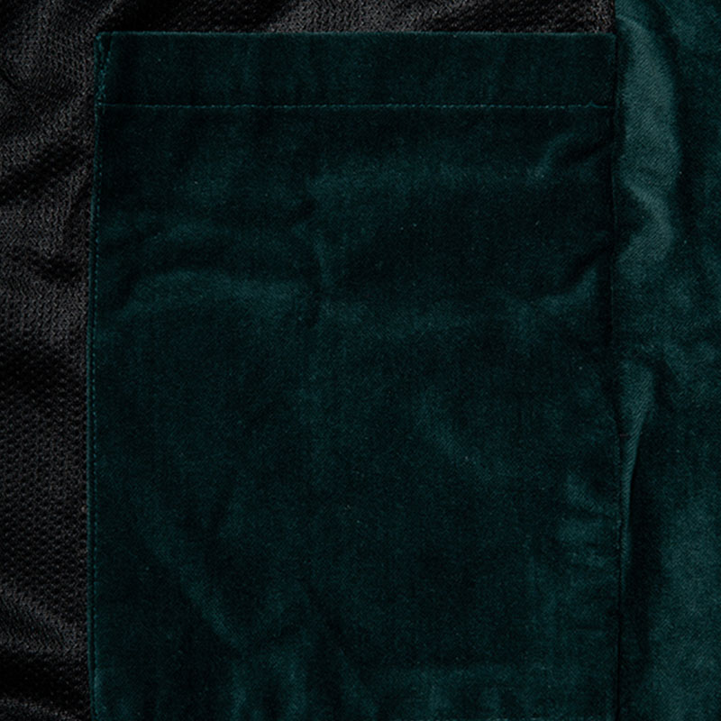 430(フォーサーティー)/ VELOUR COACH JACKET -3.COLOR-