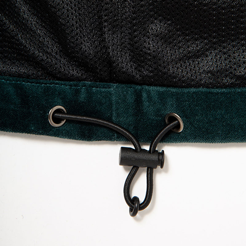 430(フォーサーティー)/ VELOUR COACH JACKET -3.COLOR-