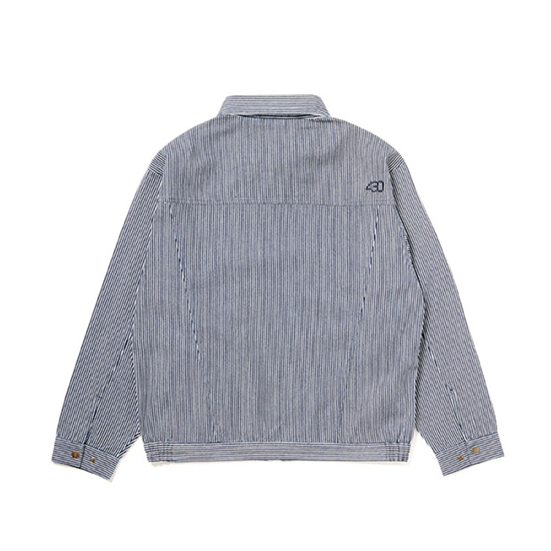 430(フォーサーティー)/ HC 3rd ZF JACKET -BL-BASE-