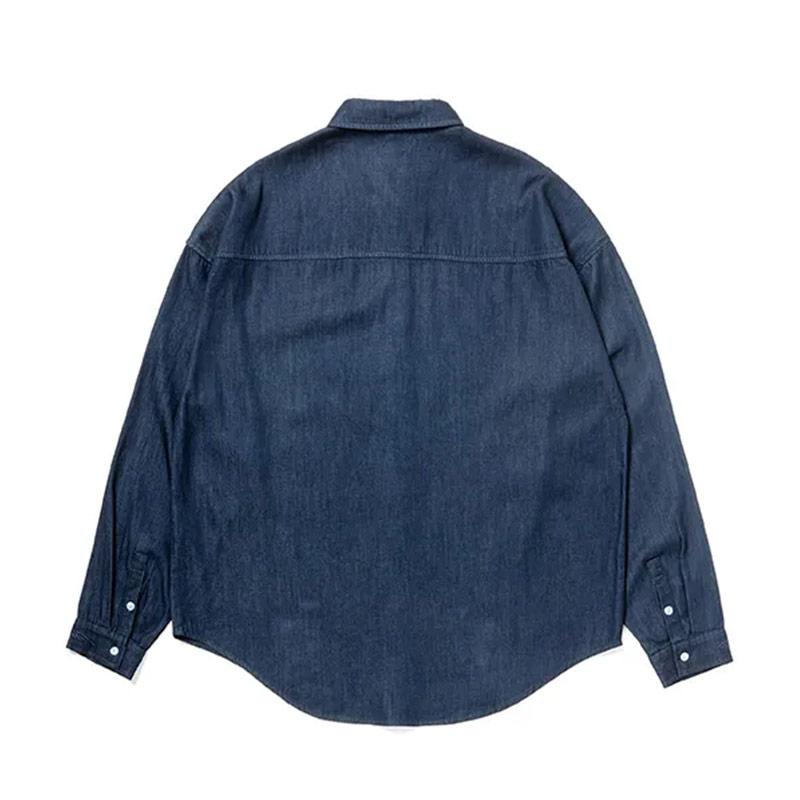430(フォーサーティー)/ L/S L-DENIM MHAK SHIRT -1-WASH-