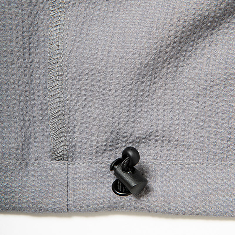 430(フォーサーティー)/ S/S RES ZIP SHIRT -2.COLOR-