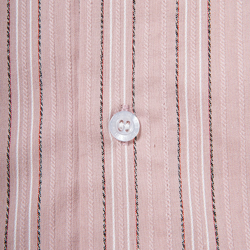 430(フォーサーティー)/ S/S STRIPE BIG SHIRT -2.COLOR-