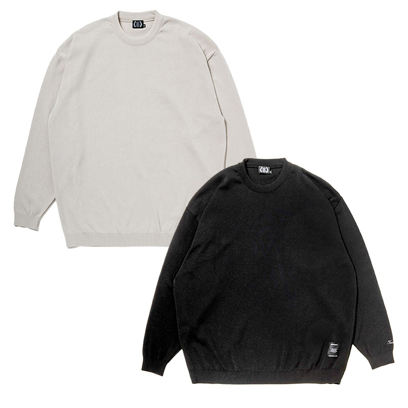 430(フォーサーティー)/ L/S RLX KINIT C&S -2.COLOR-
