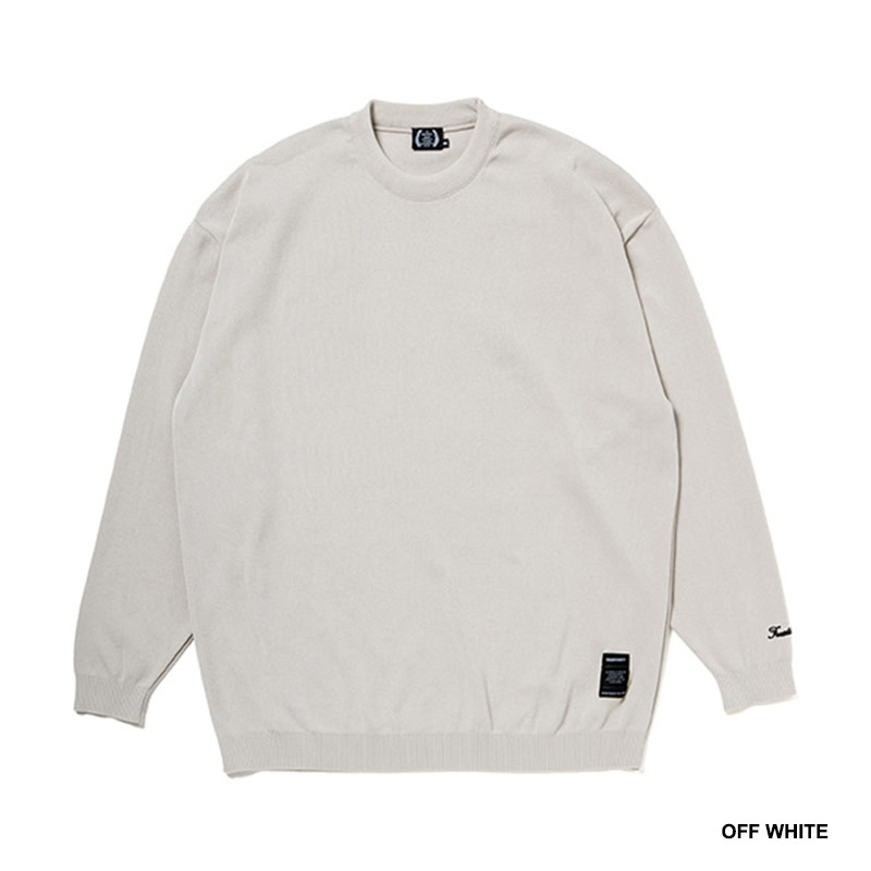 430(フォーサーティー)/ L/S RLX KINIT C&S -2.COLOR-
