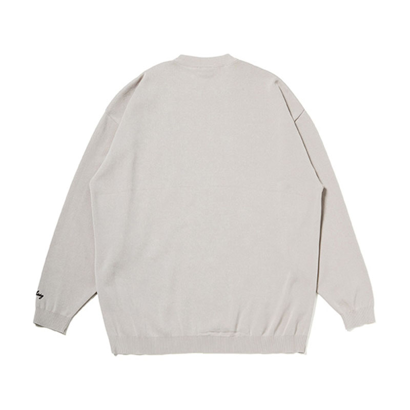 430(フォーサーティー)/ L/S RLX KINIT C&S -2.COLOR-