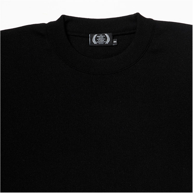 430(フォーサーティー)/ L/S RLX KINIT C&S -2.COLOR-