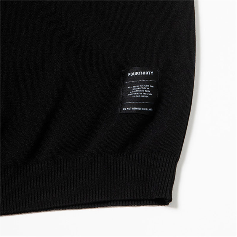 430(フォーサーティー)/ L/S RLX KINIT C&S -2.COLOR-