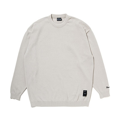 430(フォーサーティー)/ L/S RLX KINIT C&S -2.COLOR-