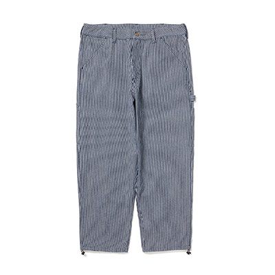 430(フォーサーティー)/ HC PAINTER PANTS -HICKORY STRIPE-
