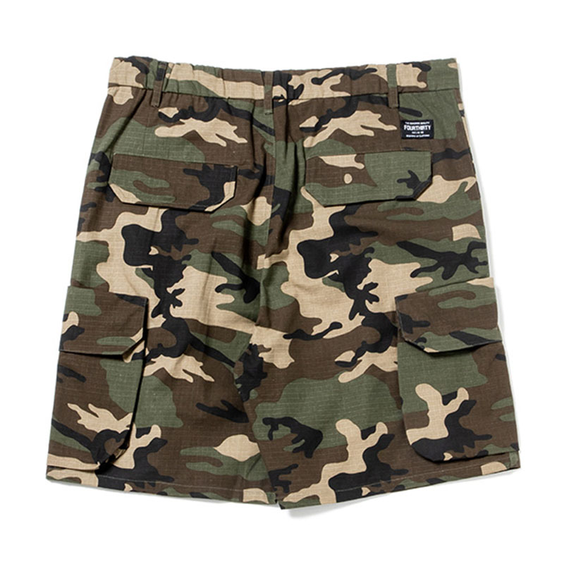 430(フォーサーティー)/ ESLOT CAMO CARGO SHORTS -2.COLOR-