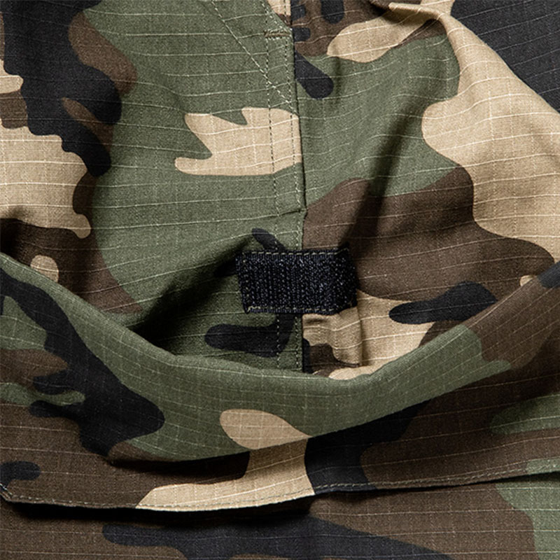 430(フォーサーティー)/ ESLOT CAMO CARGO SHORTS -2.COLOR-