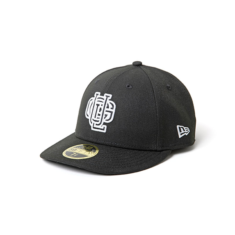 430(フォーサーティー)/ NF 59FIFTY LP “UCLG-OL” MONO -BLACK-