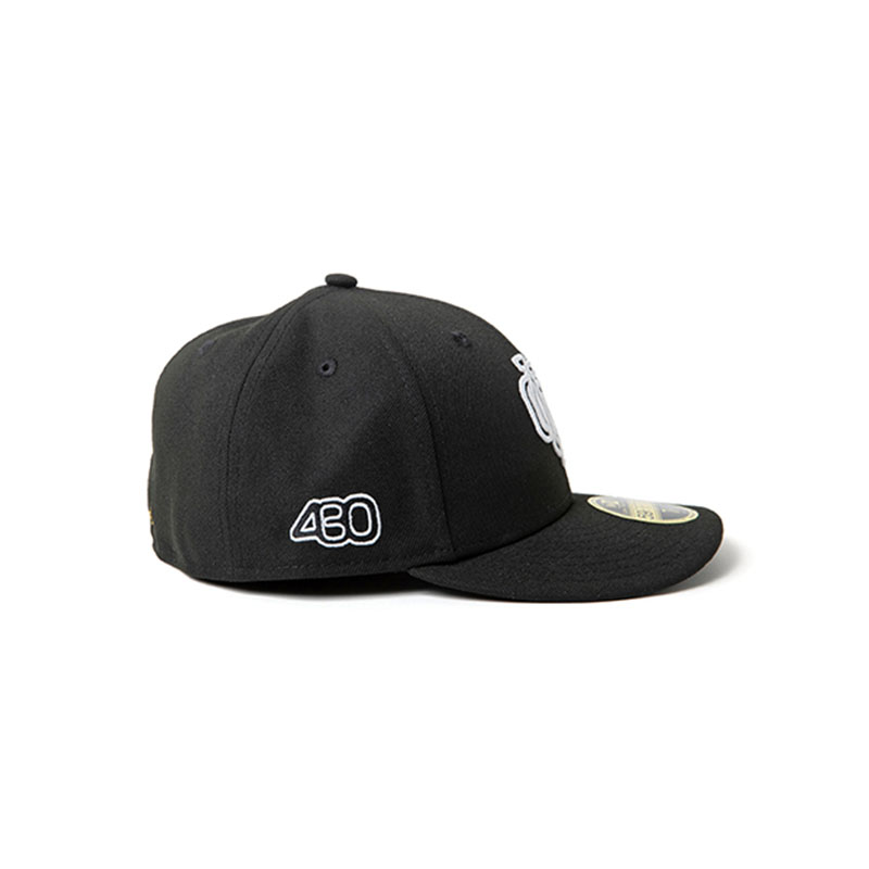430(フォーサーティー)/ NF 59FIFTY LP “UCLG-OL” MONO -BLACK-