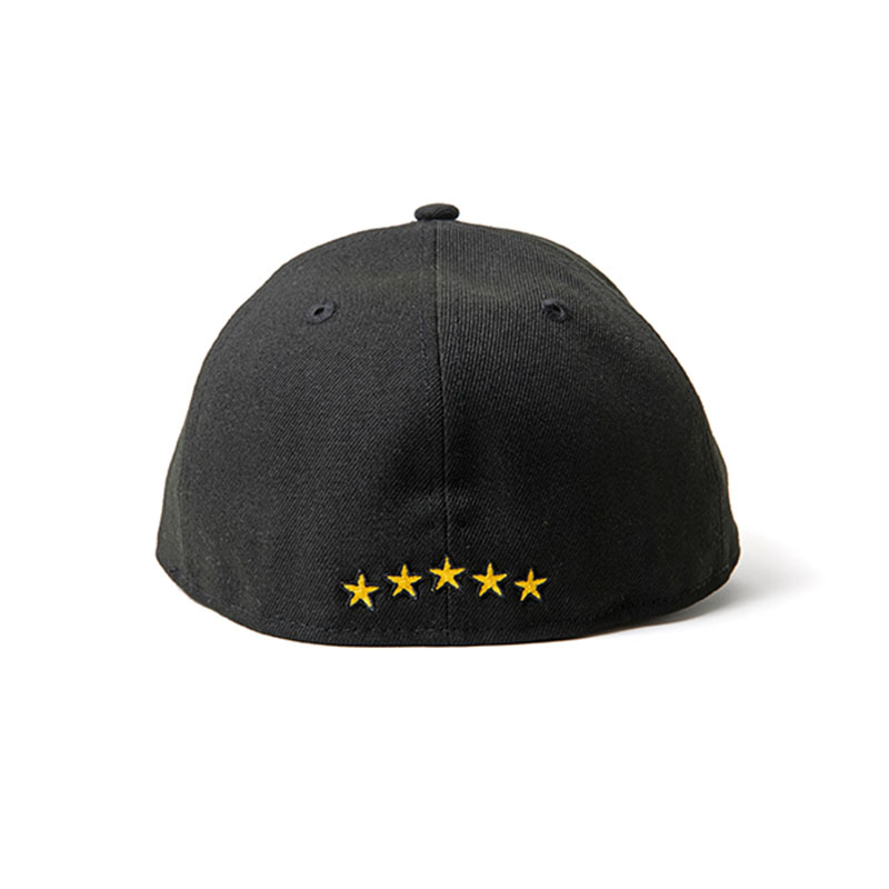 430(フォーサーティー)/ NF 59FIFTY LP “UCLG-OL” MONO -BLACK-
