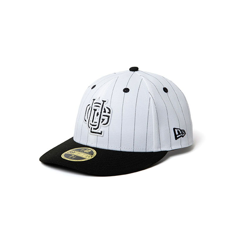 430(フォーサーティー)/ NF 59FIFTY LP “UCLG-OL” STRP -STRIPE-