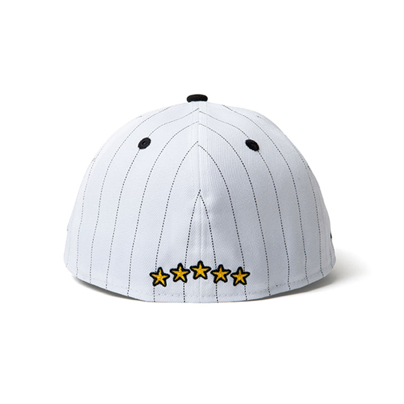 430(フォーサーティー)/ NF 59FIFTY LP “UCLG-OL” STRP -STRIPE-