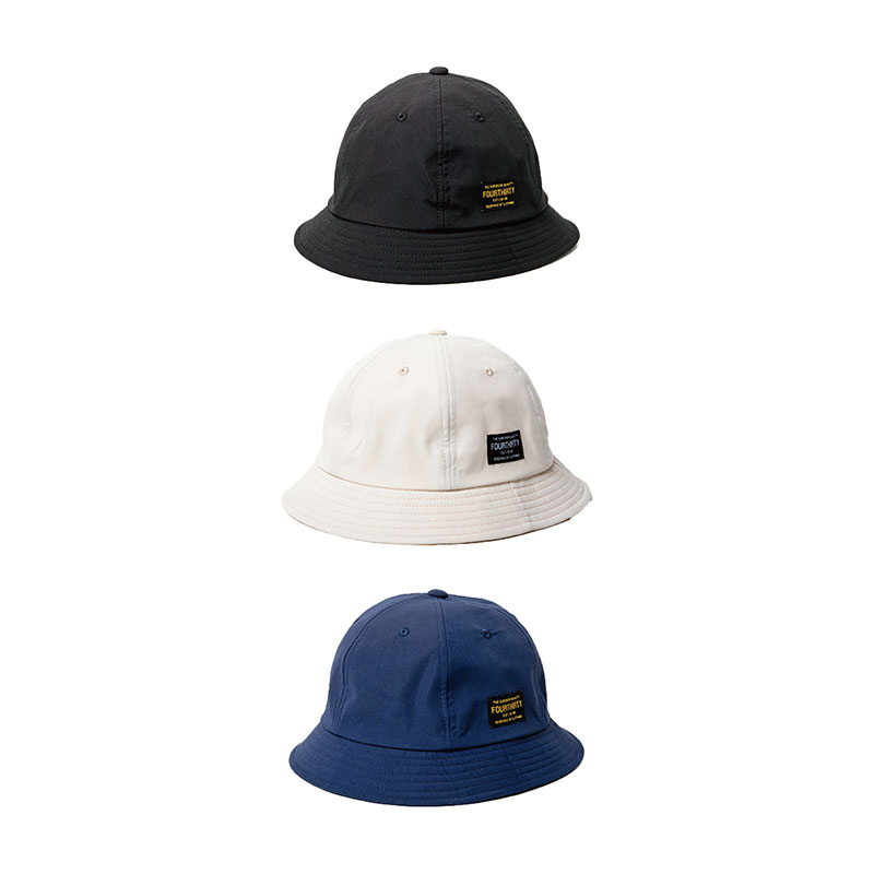 430(フォーサーティー)/ LWP SV METRO HAT -3.COLOR-