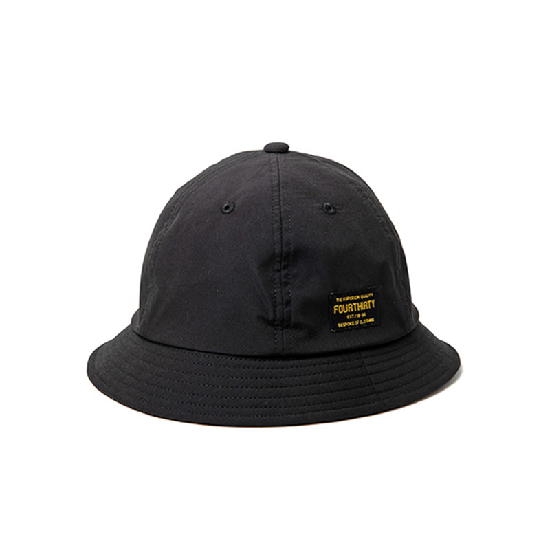 430(フォーサーティー)/ LWP SV METRO HAT -3.COLOR-(BLACK)