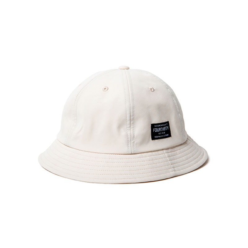 430(フォーサーティー)/ LWP SV METRO HAT -3.COLOR-(IVORY)