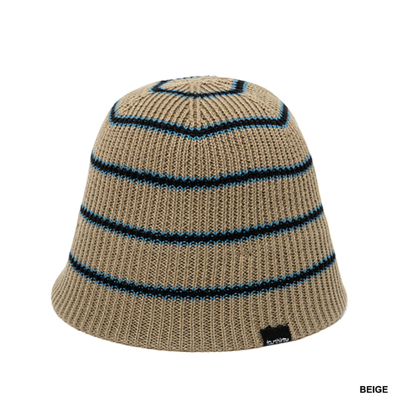 430(フォーサーティー)/ BORDER KNIT HAT -2.COLOR-