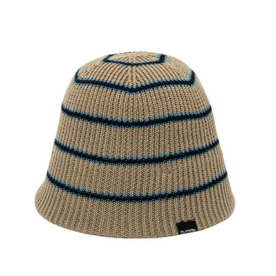 430(フォーサーティー)/ BORDER KNIT HAT -2.COLOR-
