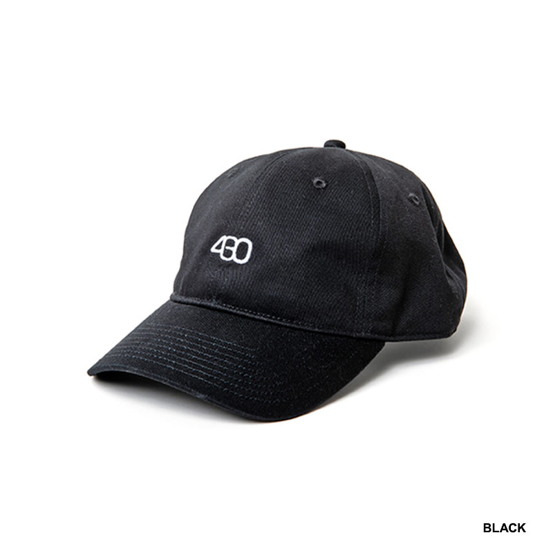 430(フォーサーティー)/ NUMBER ICON FOL 6P CAP -2.COLOR-
