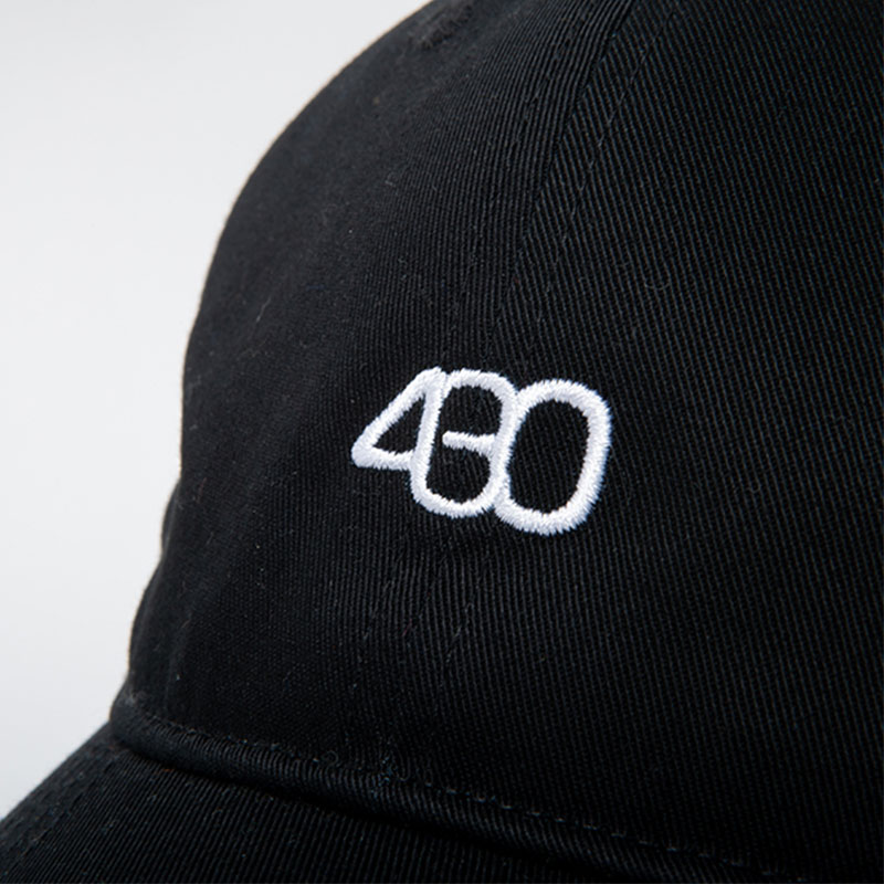 430(フォーサーティー)/ NUMBER ICON FOL 6P CAP -2.COLOR-