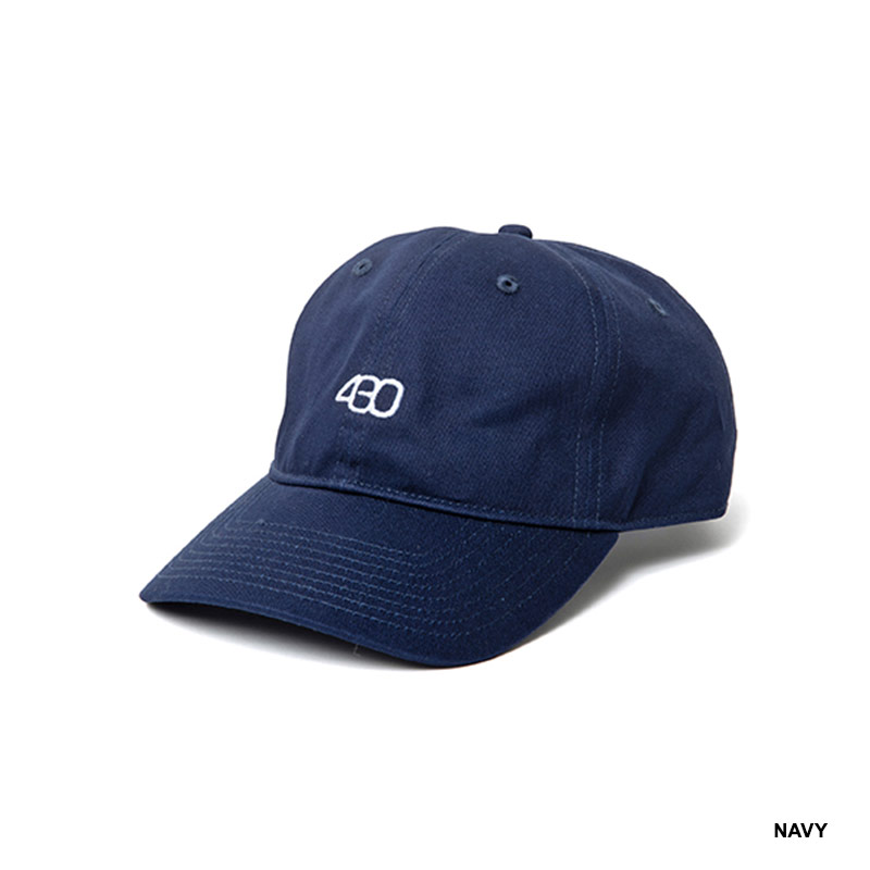 430(フォーサーティー)/ NUMBER ICON FOL 6P CAP -2.COLOR-