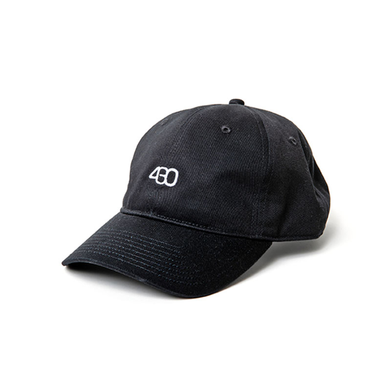 430(フォーサーティー)/ NUMBER ICON FOL 6P CAP -2.COLOR-(BLACK)