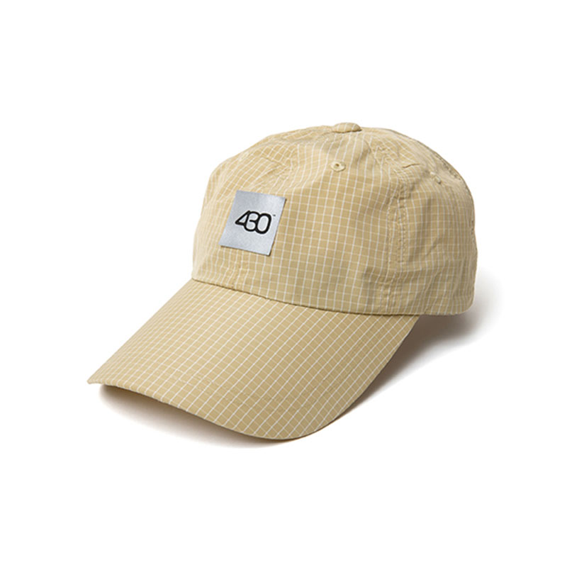 430(フォーサーティー)/ RSCK LB ACTIVE CAP -2.COLOR-(BEIGE)