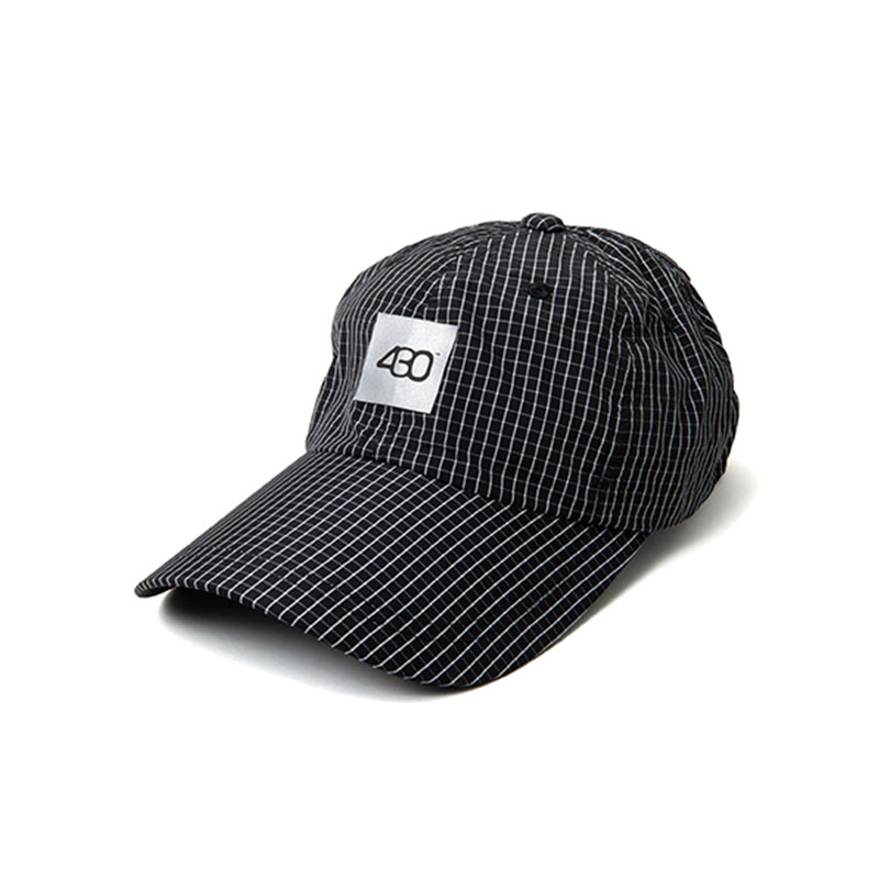 430(フォーサーティー)/ RSCK LB ACTIVE CAP -2.COLOR-(BLACK)