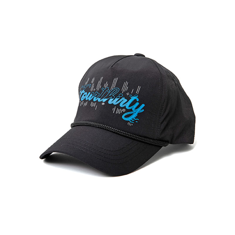 430(フォーサーティー)/ FRAME TRACK CAP -3.COLOR-(BLACK)