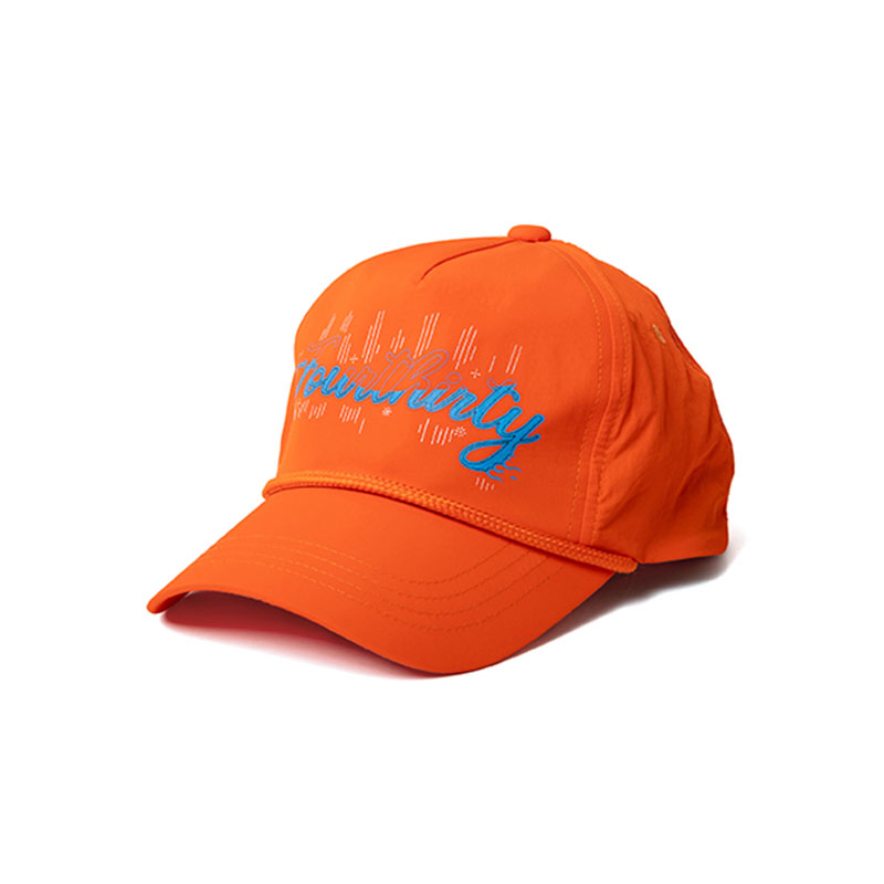 430(フォーサーティー)/ FRAME TRACK CAP -3.COLOR-(ORANGE)