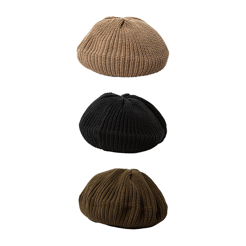 430(フォーサーティー)/ TAM BEANIE -3.COLOR-
