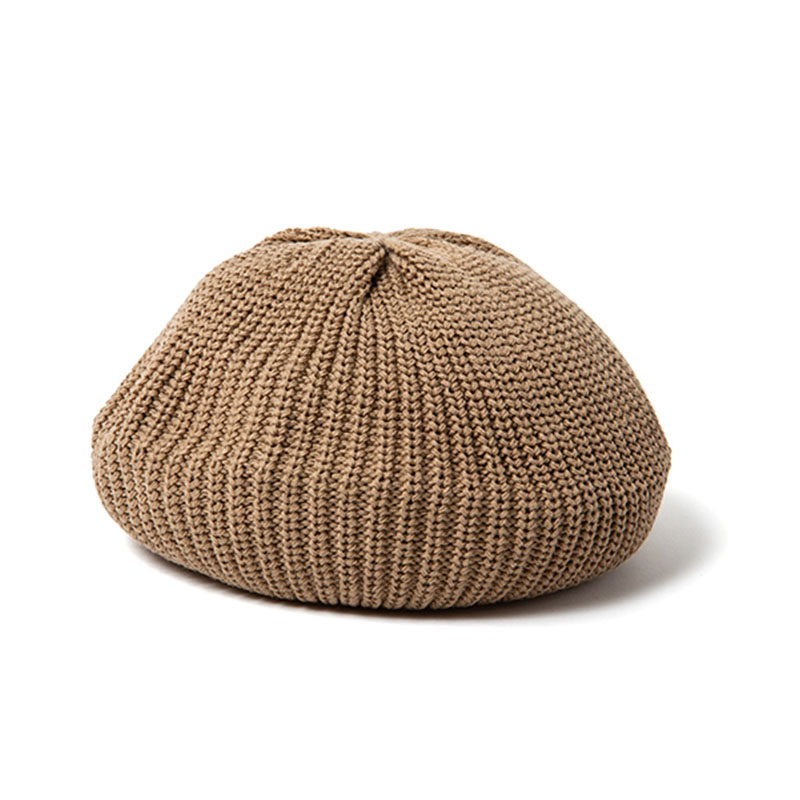 430(フォーサーティー)/ TAM BEANIE -3.COLOR-(BEIGE)