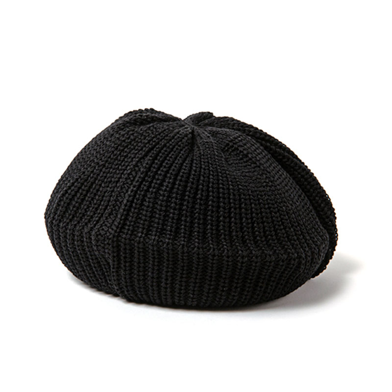 430(フォーサーティー)/ TAM BEANIE -3.COLOR-(BLACK)