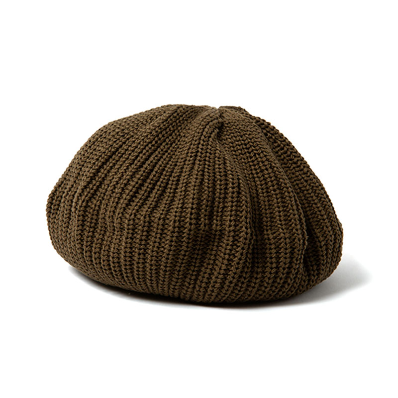 430(フォーサーティー)/ TAM BEANIE -3.COLOR-(KHAKI)