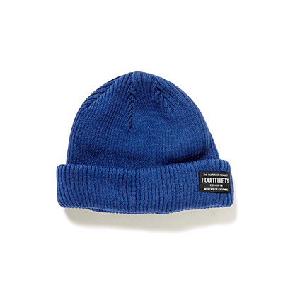 430(フォーサーティー)/ MIL TAG MID BEANIE -2.COLOR-