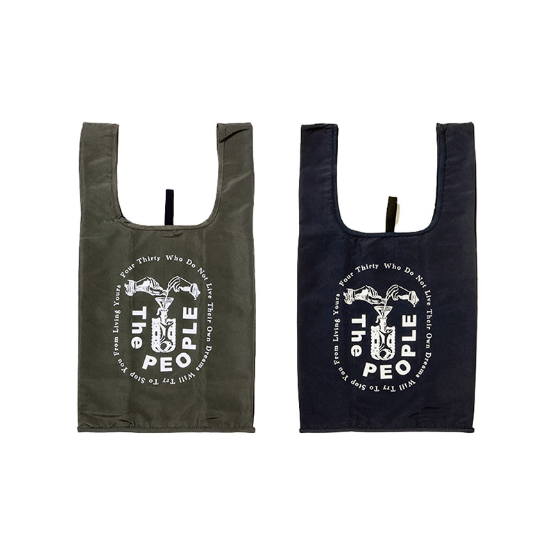 430(フォーサーティー)/ ECO BAG -2.COLOR-