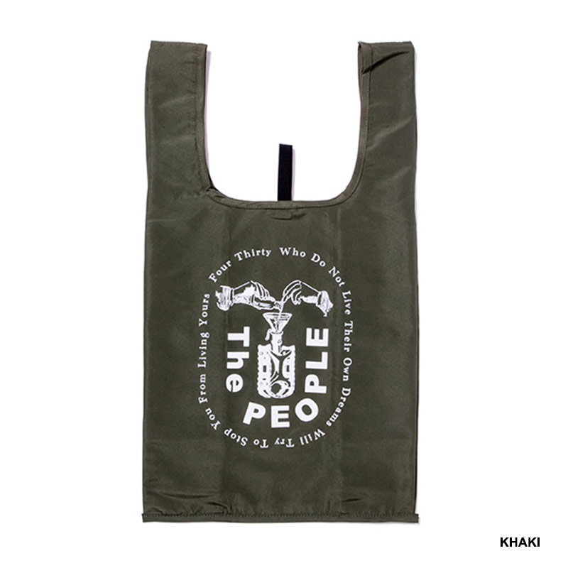 430(フォーサーティー)/ ECO BAG -2.COLOR-