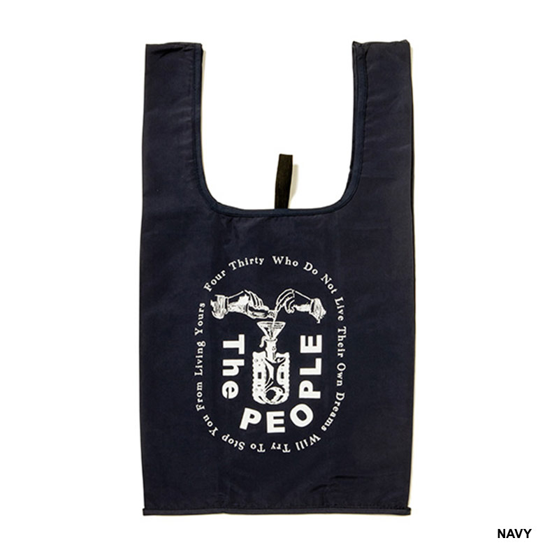 430(フォーサーティー)/ ECO BAG -2.COLOR-