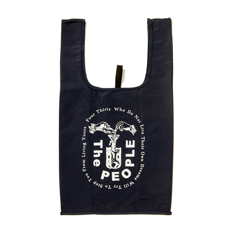 430(フォーサーティー)/ ECO BAG -2.COLOR-(NAVY)