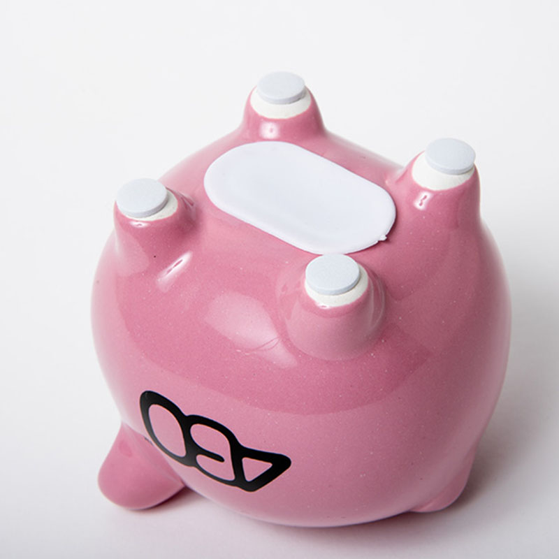 430(フォーサーティー)/ PIG BANK -PINK-