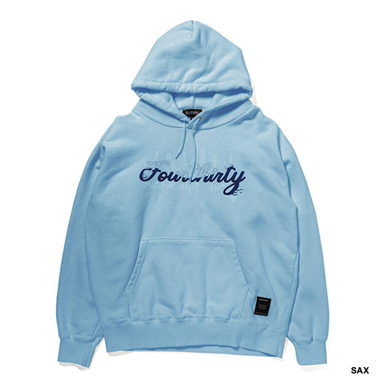 430(フォーサーティー)/ “FLAME” P/O PARKA -3.COLOR-