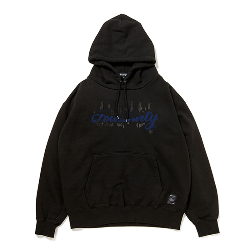 430(フォーサーティー)/ “FLAME” P/O PARKA -3.COLOR-(BLACK)