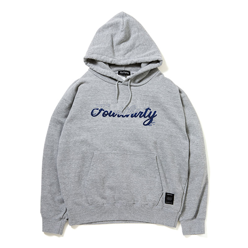430(フォーサーティー)/ “FLAME” P/O PARKA -3.COLOR-(GREY)