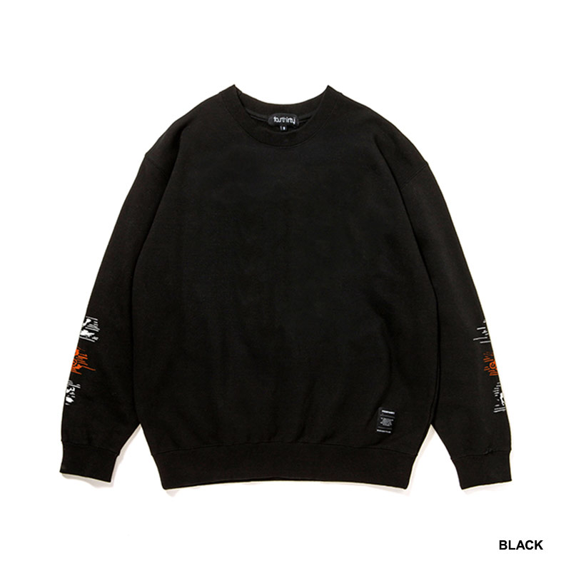 430(フォーサーティー)/ AF “MX PYRAMID” C/N SWEAT -2.COLOR-